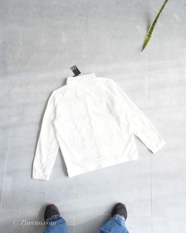 جکت طرح چرم سفید Jack&Jones