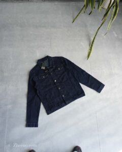 جکت جین تیره Livergy