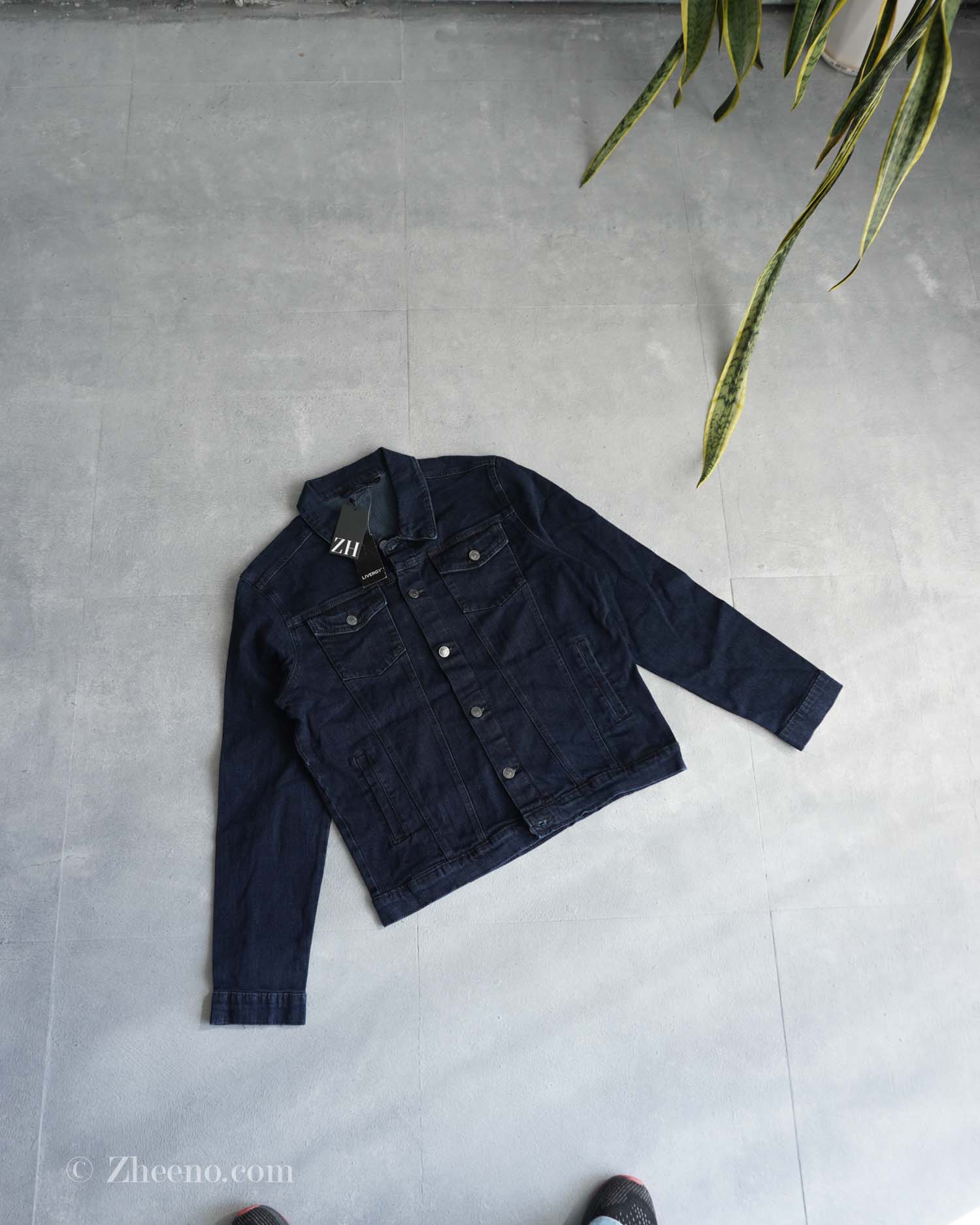 17623297702113840 جکت جین تیره Livergy