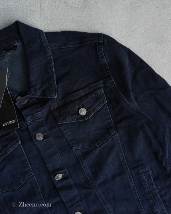 جکت جین تیره Livergy