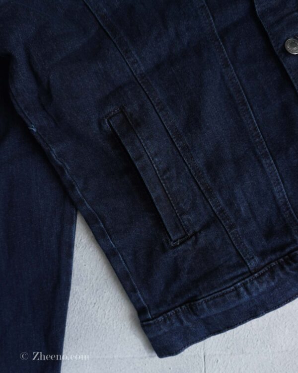 جکت جین تیره Livergy