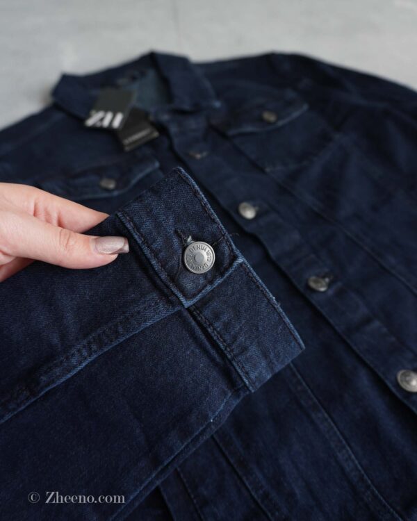 جکت جین تیره Livergy