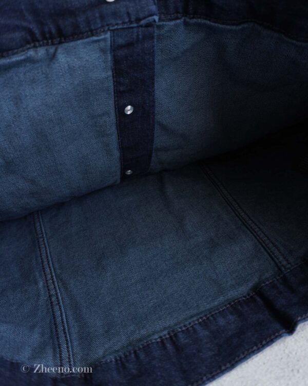 جکت جین تیره Livergy