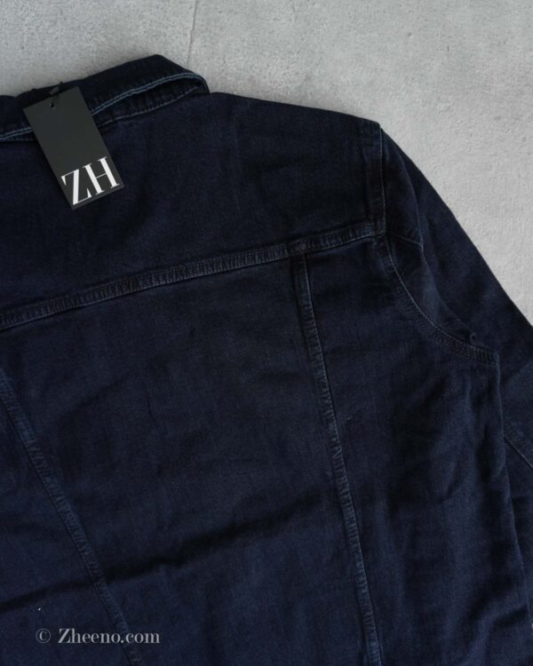 جکت جین تیره Livergy