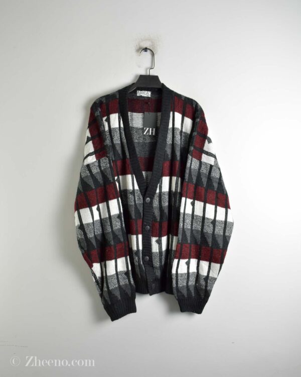 کاردیگن وینتیج دکمه دار Area