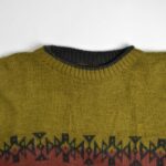 بافت وینتیج طرح دار دورنگ