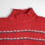 بافت وینتیج قرمز Tarazzia