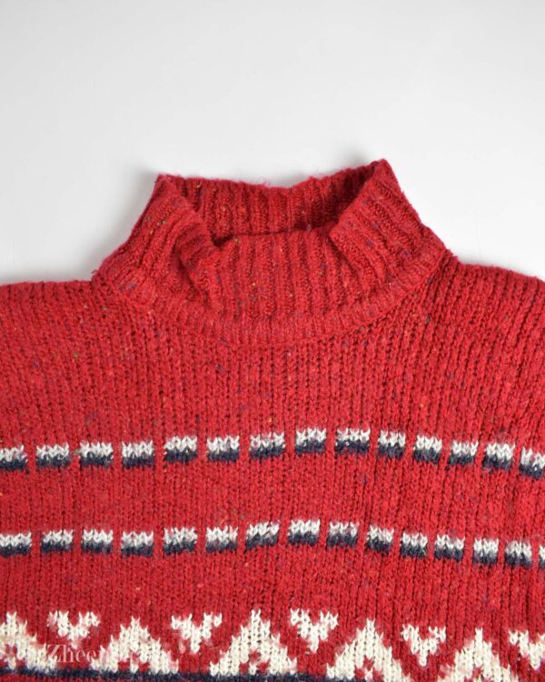 بافت وینتیج قرمز Tarazzia