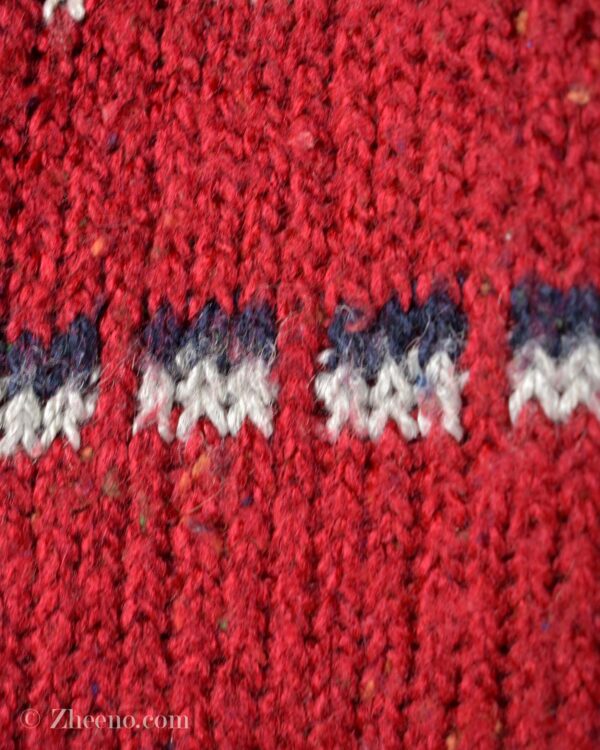 بافت وینتیج قرمز Tarazzia