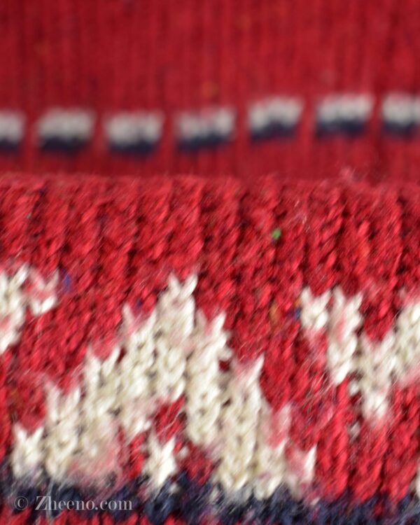 بافت وینتیج قرمز Tarazzia