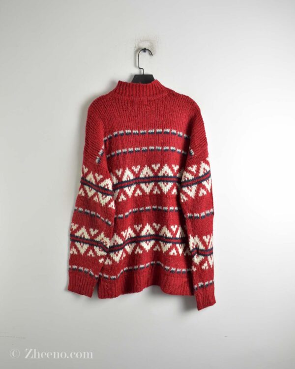 بافت وینتیج قرمز Tarazzia