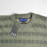 بافت وینتیج سبز دریایی Jantzen