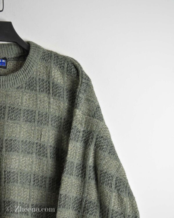 بافت وینتیج سبز دریایی Jantzen