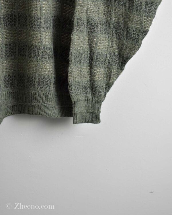 بافت وینتیج سبز دریایی Jantzen