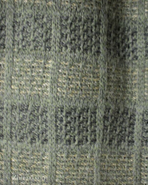 بافت وینتیج سبز دریایی Jantzen