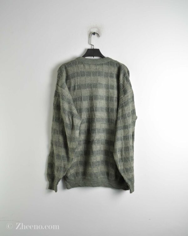 بافت وینتیج سبز دریایی Jantzen