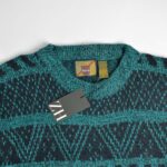 بافت وینتیج سبز مشکی