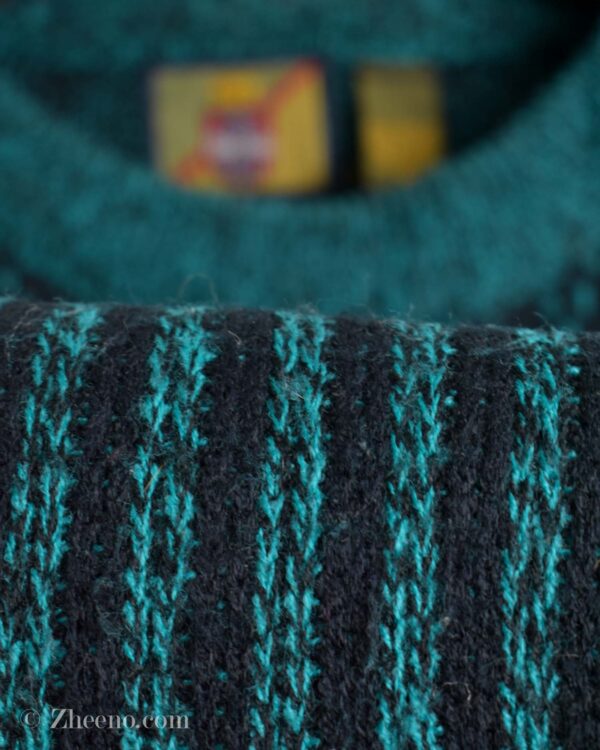 بافت وینتیج سبز مشکی