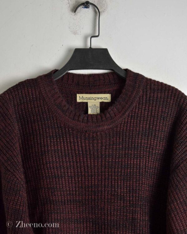 بافت وینتیج آلوبالویی Munsingwear