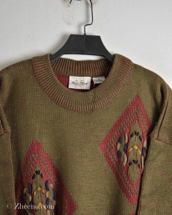 بافت وینتیج New Riuer