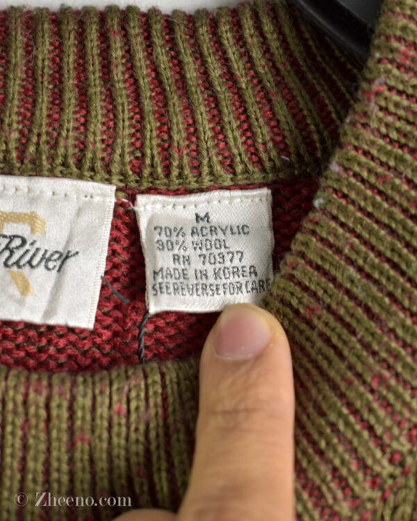 بافت وینتیج New Riuer