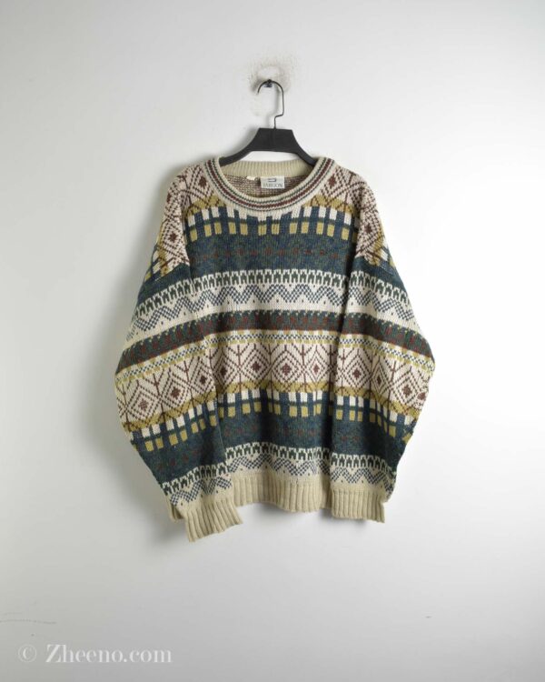 بافت وینتیج طرح دار Jargon