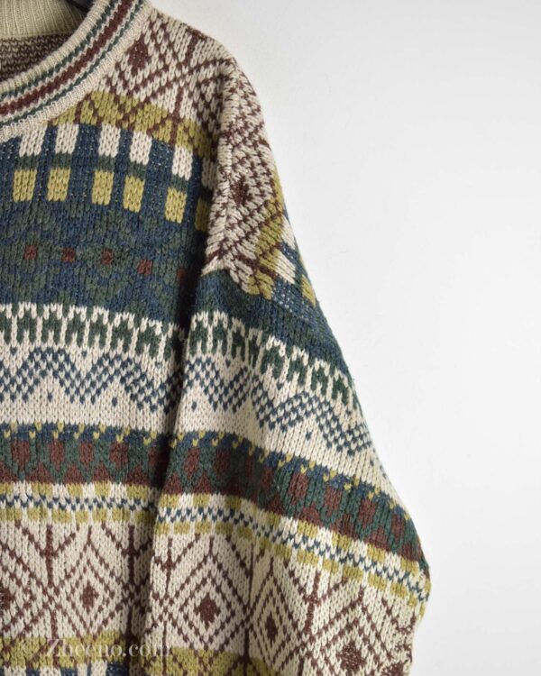 بافت وینتیج طرح دار Jargon