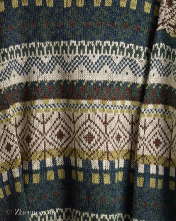 بافت وینتیج طرح دار Jargon