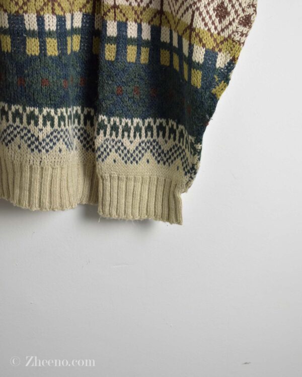 بافت وینتیج طرح دار Jargon