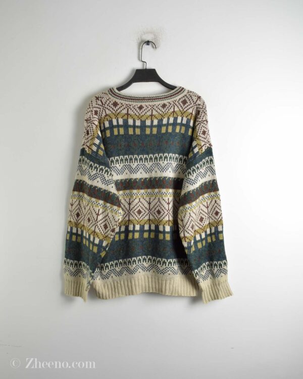 بافت وینتیج طرح دار Jargon