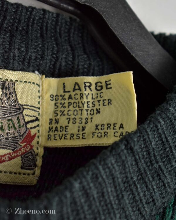 بافت وینتیج چندرنگ طرح دار Boniour