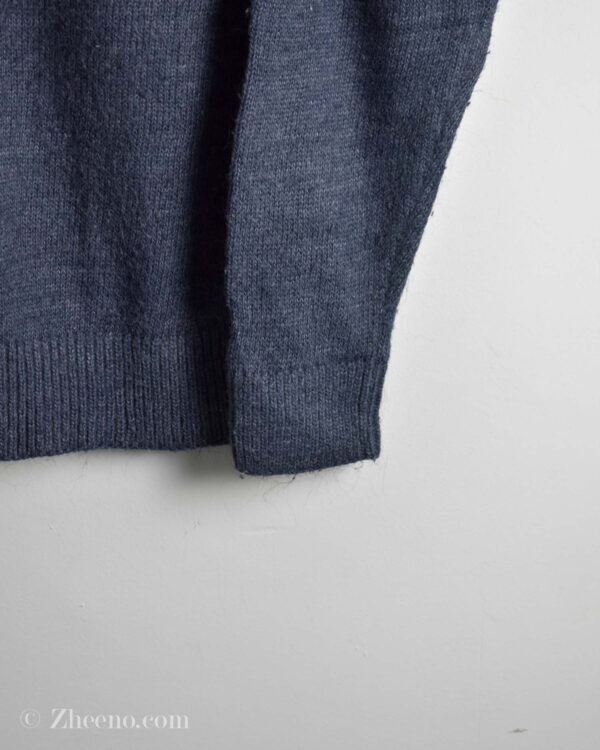 بافت وینتیج نیلی متالیک Celio