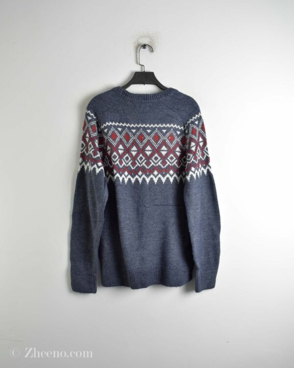 بافت وینتیج نیلی متالیک Celio