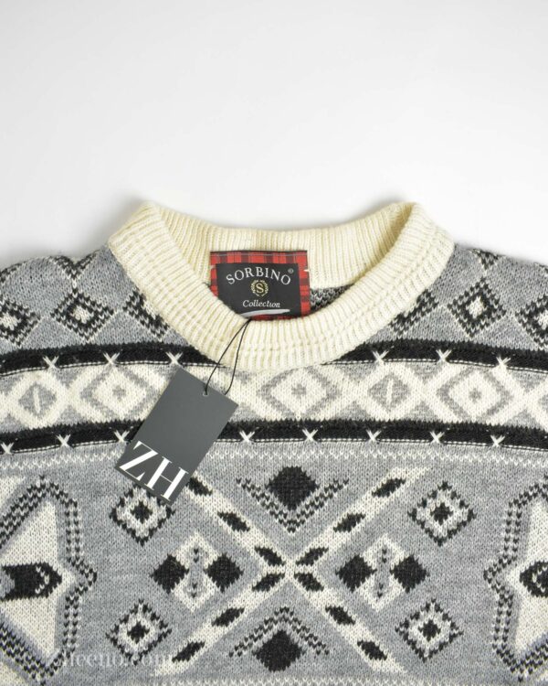 بافت وینتیج طرح دار Sorbino