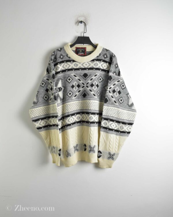 بافت وینتیج طرح دار Sorbino