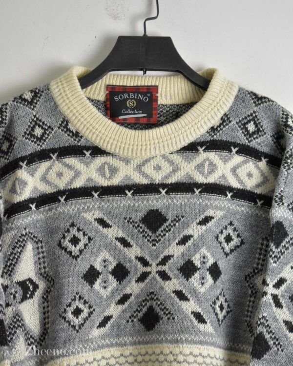 بافت وینتیج طرح دار Sorbino