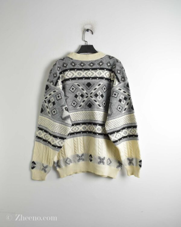 بافت وینتیج طرح دار Sorbino