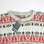 بافت وینتیج چند رنگ طرح دار Banner