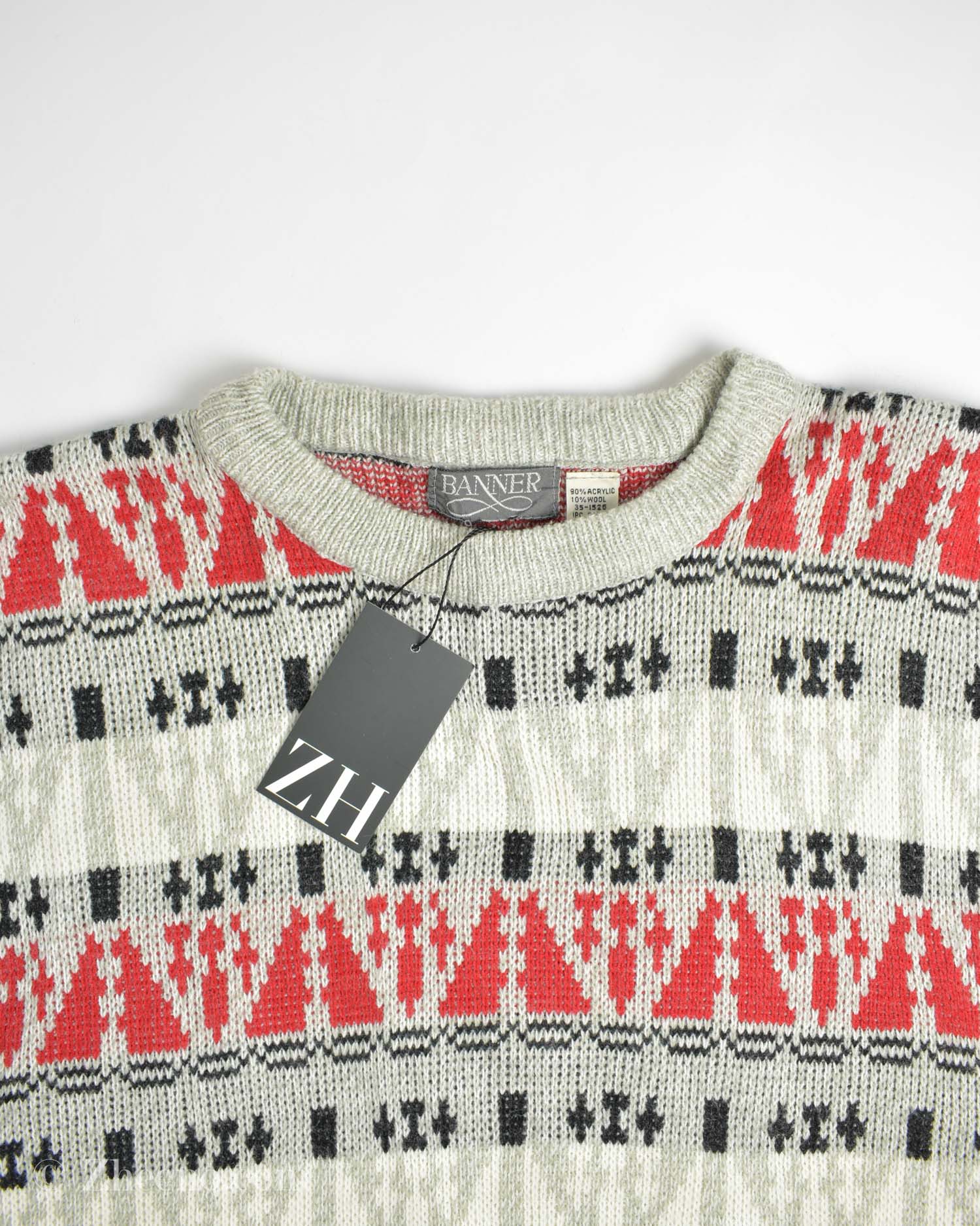 17625265296488624 بافت وینتیج چند رنگ طرح دار Banner