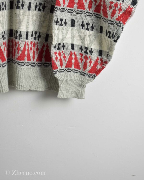 بافت وینتیج چند رنگ طرح دار Banner