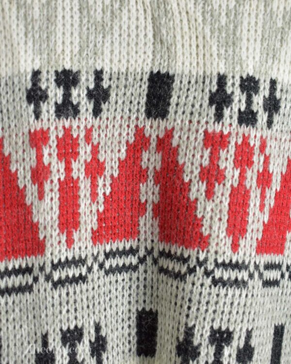 بافت وینتیج چند رنگ طرح دار Banner