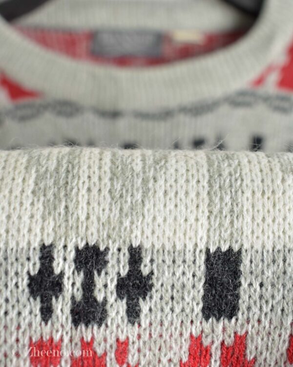 بافت وینتیج چند رنگ طرح دار Banner