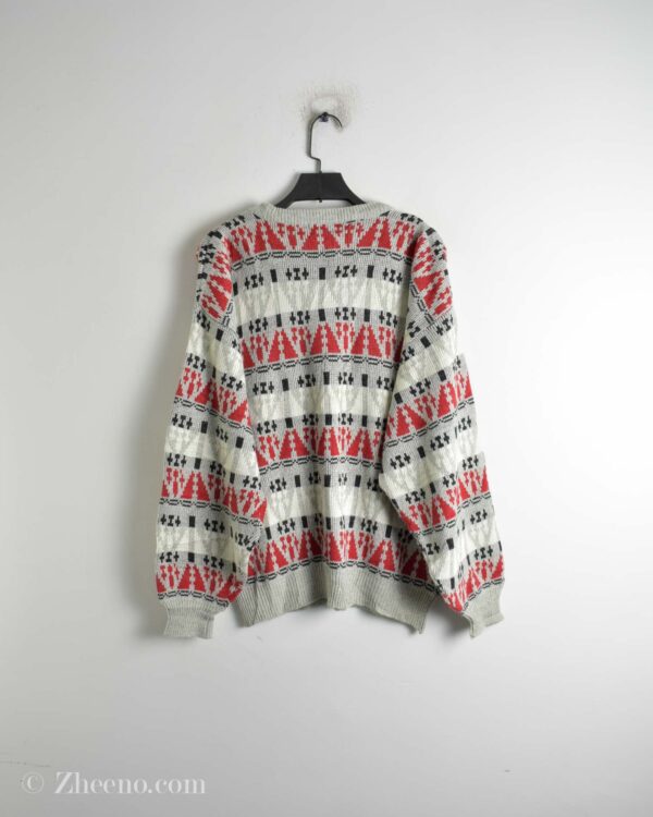 بافت وینتیج چند رنگ طرح دار Banner