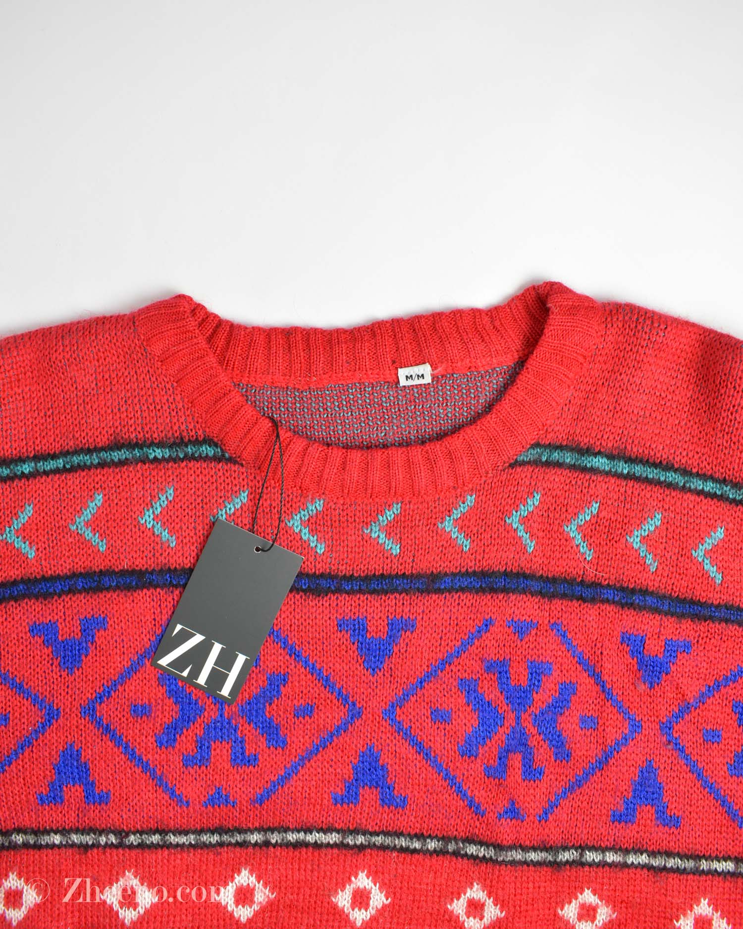 17625265321843317 بافت وینتیج قرمز طرح دار