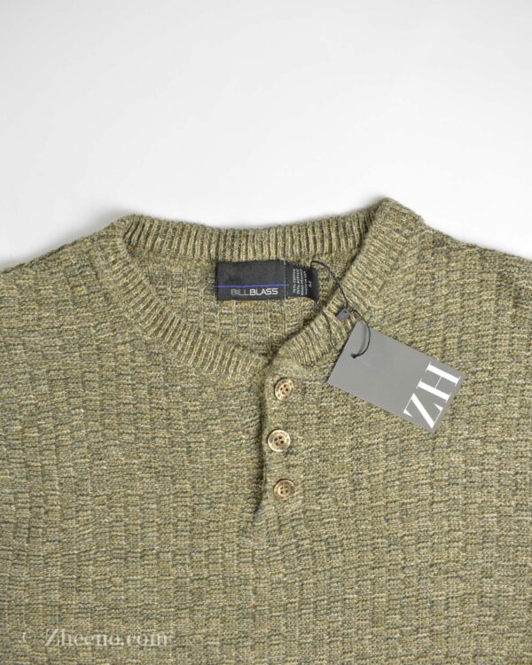 بافت وینتیج سبز دریایی BillBlass