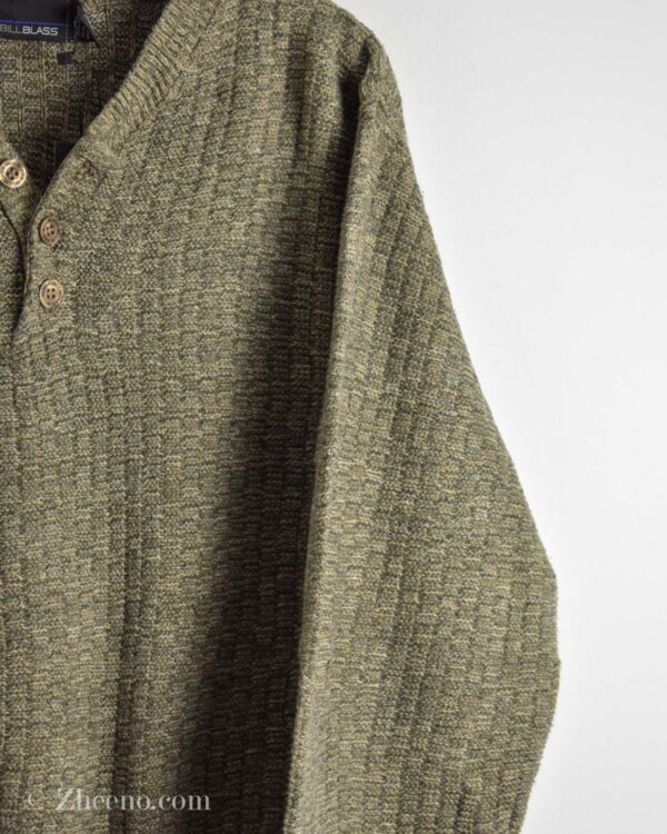 بافت وینتیج سبز دریایی BillBlass