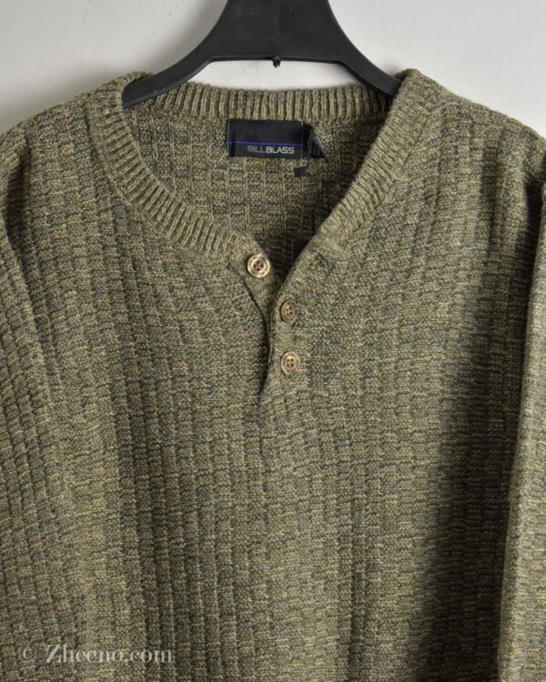 بافت وینتیج سبز دریایی BillBlass