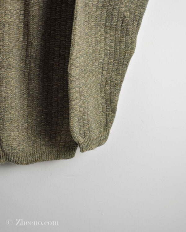 بافت وینتیج سبز دریایی BillBlass