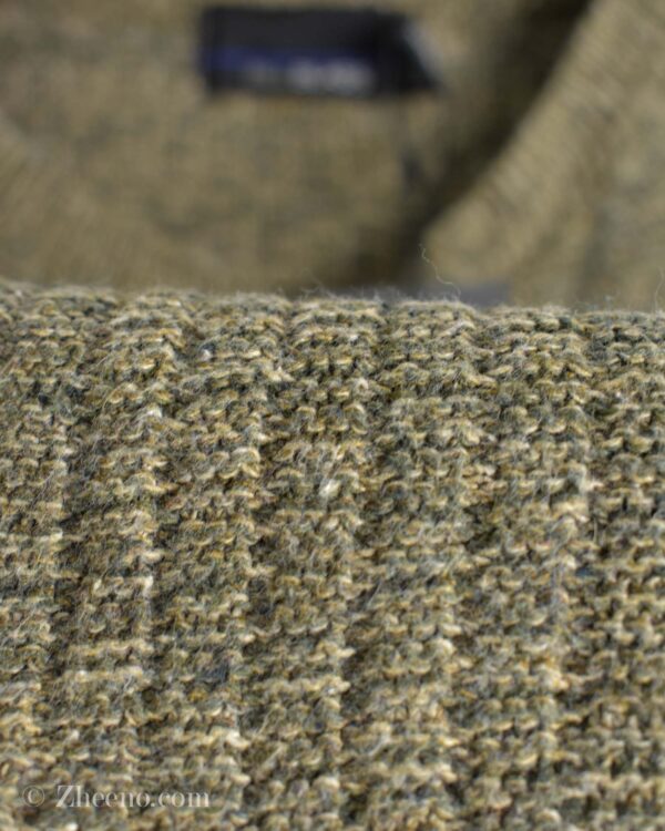 بافت وینتیج سبز دریایی BillBlass