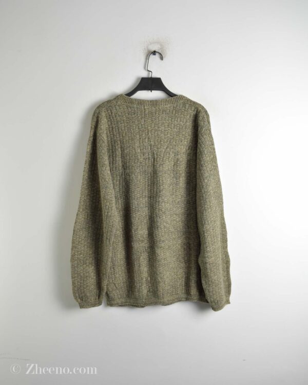 بافت وینتیج سبز دریایی BillBlass